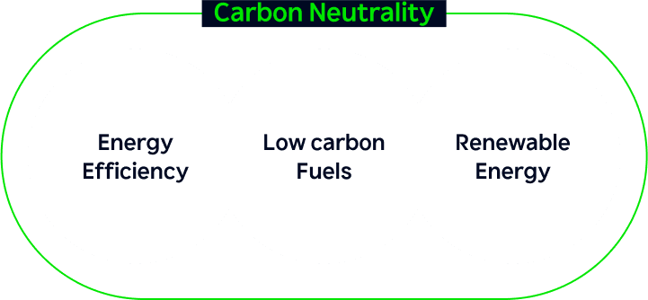 Carbon Neutrality Diagram