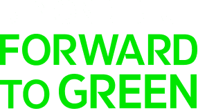 BEYOND BLUE FORWARD TO GREEN